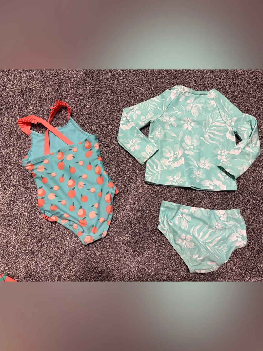 12 month baby girls swim suits